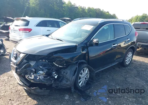 2017 Nissan Rogue Sv из США, поврежденный, VIN JN8AT2MV0HW266449